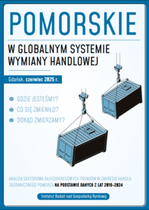 Strona tytułowa publikacji POMORSKIE W GLOBALNYM SYSTEMIE czerwiec 2025