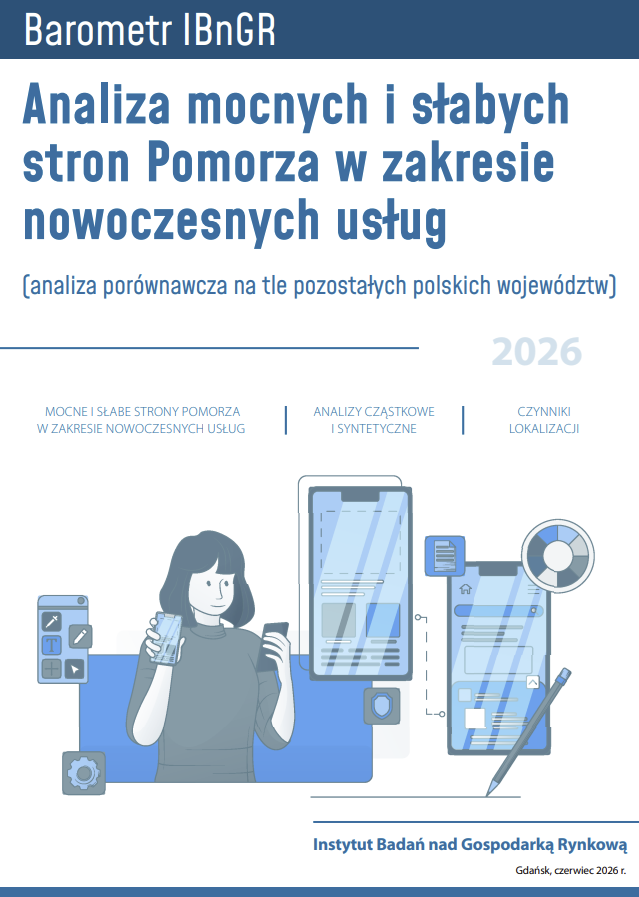 Nowoczesne usługi Pomorza - analiza mocnych i słabych stron